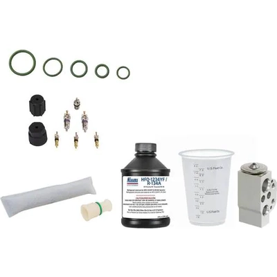 Air Conditioning Compressor Replacement Service Kit by NISSENS - 101167 pa1