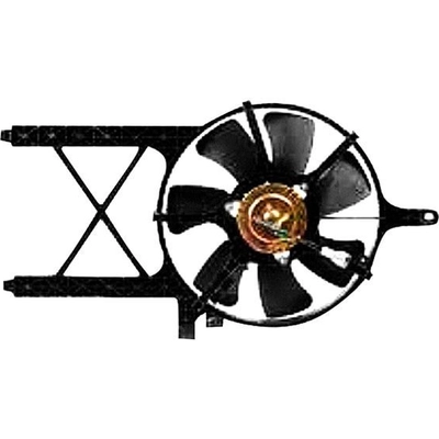 Air Conditioning Condenser/Fan Assembly by SHERMAN PARTS - 1609-410-0 pa1