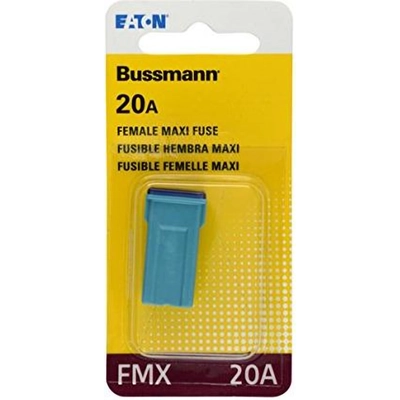 Fusible de contrôle de la climatisation de BUSSMANN - BP/FMX20RP pa4