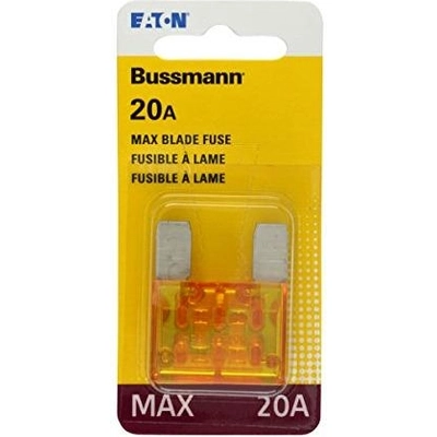 Fusible de contrôle de la climatisation by BUSSMANN - BP/MAX20 pa3