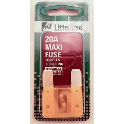 Fusible de contrôle de la climatisation de LITTELFUSE - MAX20BP pa6