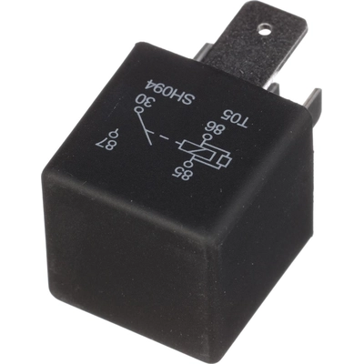 Air Conditioning Control Relay by BLUE STREAK (HYGRADE MOTOR) - RY255 pa2