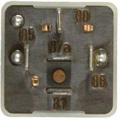 Air Conditioning Control Relay by BLUE STREAK (HYGRADE MOTOR) - RY1575 pa5