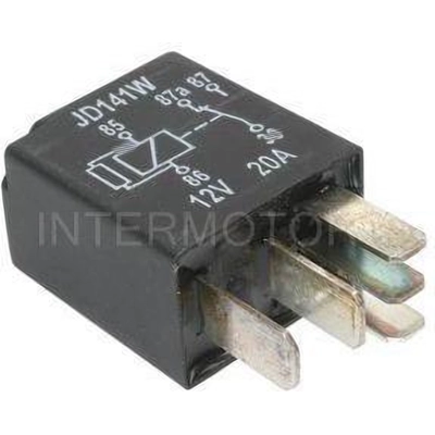 Air Conditioning Control Relay by BLUE STREAK (HYGRADE MOTOR) - RY345 pa1