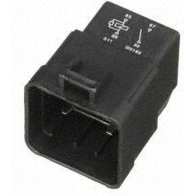 Air Conditioning Control Relay by BLUE STREAK (HYGRADE MOTOR) - RY531 pa171
