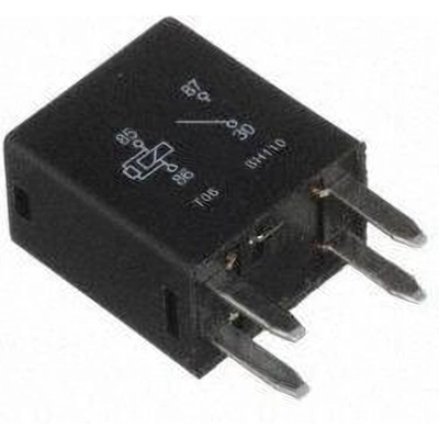 Air Conditioning Control Relay by BLUE STREAK (HYGRADE MOTOR) - RY601 pa238