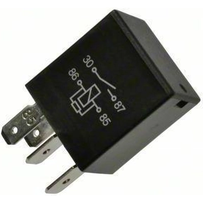 Air Conditioning Control Relay by BLUE STREAK (HYGRADE MOTOR) - RY680 pa25