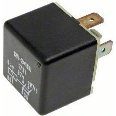 Air Conditioning Control Relay by BLUE STREAK (HYGRADE MOTOR) - RY95 pa48