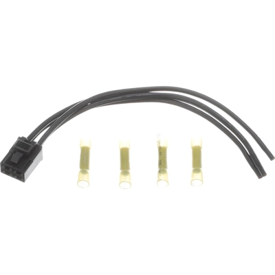 Air Conditioning Harness Connector by BLUE STREAK (HYGRADE MOTOR) - HP4145 pa98