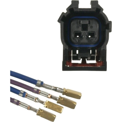 Air Conditioning Harness Connector by BLUE STREAK (HYGRADE MOTOR) - S1918 pa5