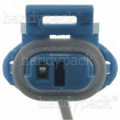 Air Conditioning Harness Connector by BLUE STREAK (HYGRADE MOTOR) - HP4315 pa7