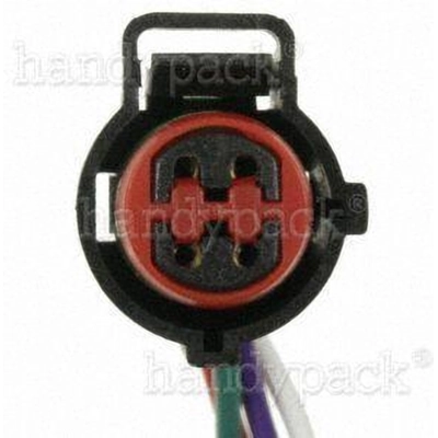 Air Conditioning Harness Connector by BLUE STREAK (HYGRADE MOTOR) - HP4365 pa7