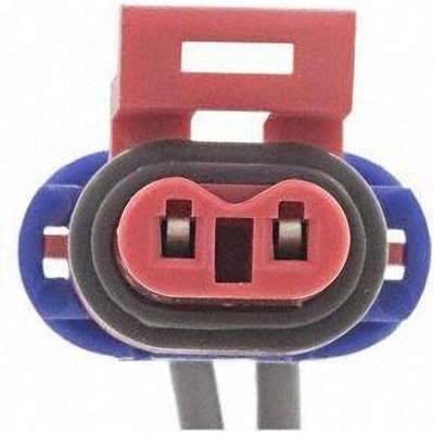 Air Conditioning Harness Connector by BLUE STREAK (HYGRADE MOTOR) - S1350 pa6