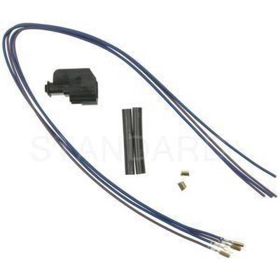 Air Conditioning Harness Connector by BLUE STREAK (HYGRADE MOTOR) - S1918 pa4