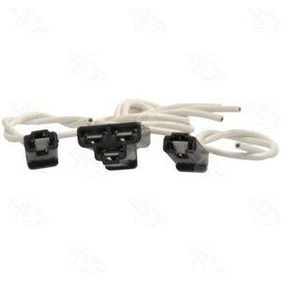 Air Conditioning Harness Connector by FOUR SEASONS - 37203 pa4