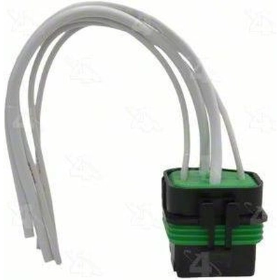 Air Conditioning Harness Connector by FOUR SEASONS - 37220 pa9