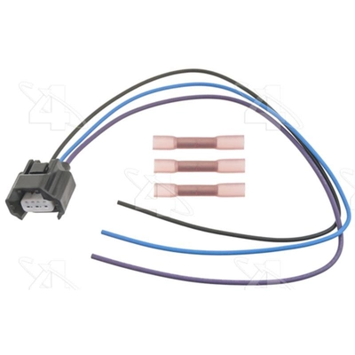 Air Conditioning Harness Connector by FOUR SEASONS - 37276 pa1