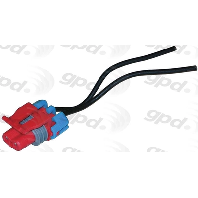 Air Conditioning Harness Connector by GLOBAL PARTS DISTRIBUTORS - 1711880 pa1