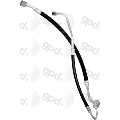 Air Conditioning Hose Assembly by GLOBAL PARTS DISTRIBUTORS - 4811724 pa1