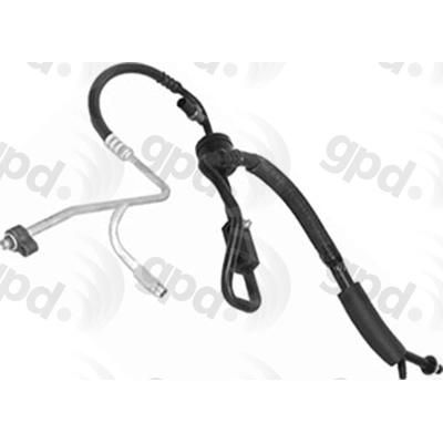 Air Conditioning Hose Assembly by GLOBAL PARTS DISTRIBUTORS - 4812054 pa1