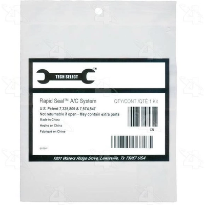 Air Conditioning Seal Repair Kit by COOLING DEPOT - 26722 pa3
