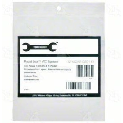 Air Conditioning Seal Repair Kit by COOLING DEPOT - 26760 pa4