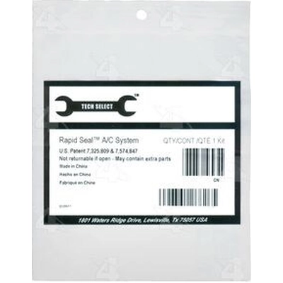 Air Conditioning Seal Repair Kit by FOUR SEASONS - 26701 pa3