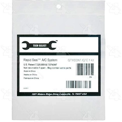 Air Conditioning Seal Repair Kit by FOUR SEASONS - 26820 pa8