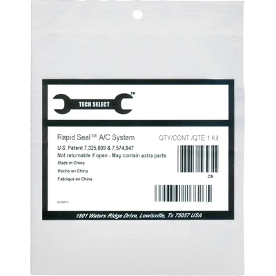 Air Conditioning Seal Repair Kit by FOUR SEASONS - 26821 pa3