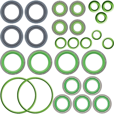 Air Conditioning Seal Repair Kit by GLOBAL PARTS DISTRIBUTORS - 1321343 pa4