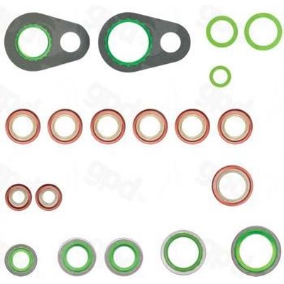 Air Conditioning Seal Repair Kit by GLOBAL PARTS DISTRIBUTORS - 1321374 pa3