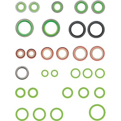 Air Conditioning Seal Repair Kit by GLOBAL PARTS DISTRIBUTORS - 1321376 pa4