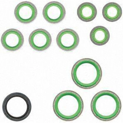 Air Conditioning Seal Repair Kit by GLOBAL PARTS DISTRIBUTORS - 1321389 pa3