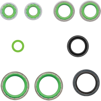 Air Conditioning Seal Repair Kit by GLOBAL PARTS DISTRIBUTORS - 1321391 pa3