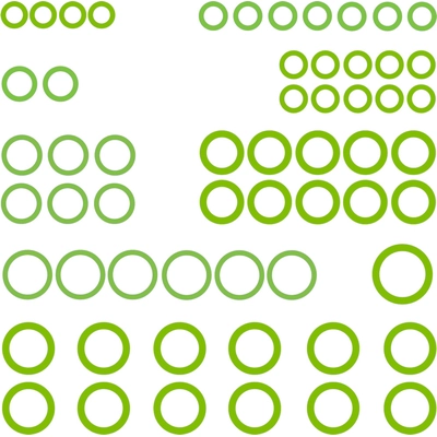 Air Conditioning Seal Repair Kit by GLOBAL PARTS DISTRIBUTORS - 1321402 pa2