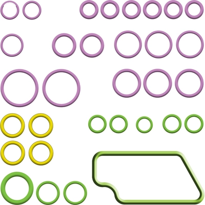 Air Conditioning Seal Repair Kit by GLOBAL PARTS DISTRIBUTORS - 1321409 pa1