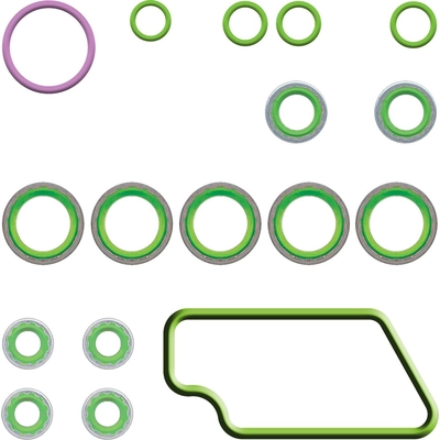 Air Conditioning Seal Repair Kit by GLOBAL PARTS DISTRIBUTORS - 1321412 pa1