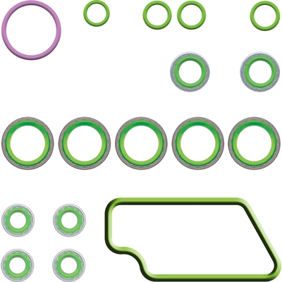 Air Conditioning Seal Repair Kit by GLOBAL PARTS DISTRIBUTORS - 1321412 pa2