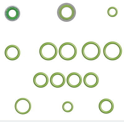 Air Conditioning Seal Repair Kit by GLOBAL PARTS DISTRIBUTORS - 1321423 pa1