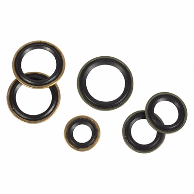 Air Conditioning Seal Repair Kit by MOTORCRAFT - YF37579 pa2