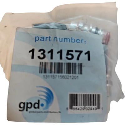 GLOBAL PARTS DISTRIBUTORS - 1311571 - soupape de service de climatisation  pa4