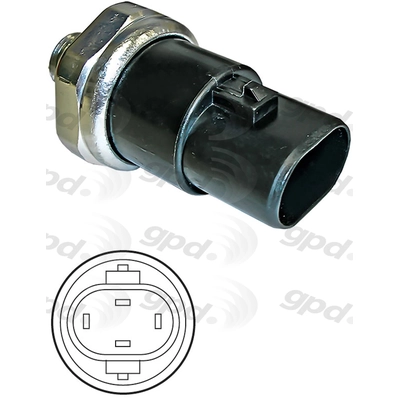 Air Conditioning Switch by GLOBAL PARTS DISTRIBUTORS - 1711469 pa1