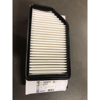 ACDELCO - A3642C - Irregular Air Filter pa3