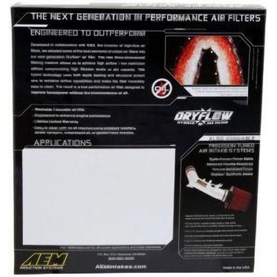Air Filter by AEM INDUCTION - 28-20385 pa5