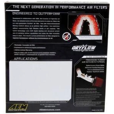 Filtre � air by AEM INDUCTION - 28-20385 pa5