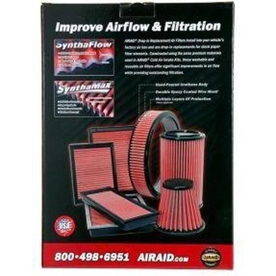 Air Filter by AIRAID - 851-135 pa2