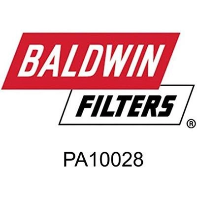 Air Filter by BALDWIN - PA10028 pa4