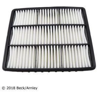Air Filter by BECK/ARNLEY - 042-1587 pa4