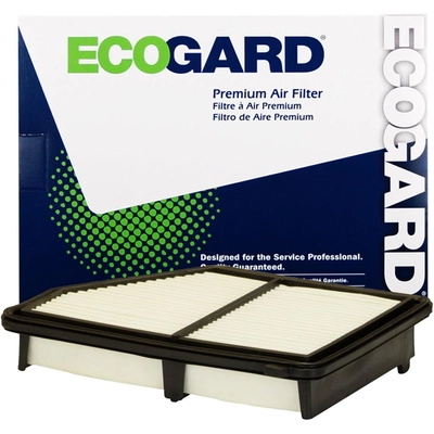 ECOGARD - XA10496 - Rigid Panel Filtre à air pa2