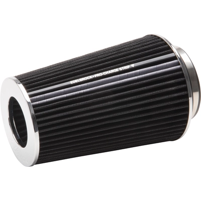 EDELBROCK - 43690 - Pro-Flo Universal Black Tall Conical Air Filter pa1